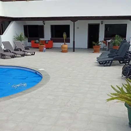 Villa Under The Volcano In Playa Blanca *
